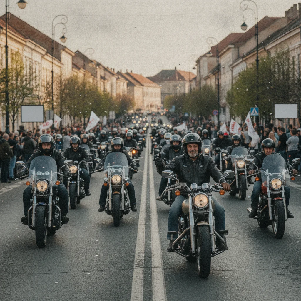 Parada moto de la Bistrița marchează încheierea sezonului 2026