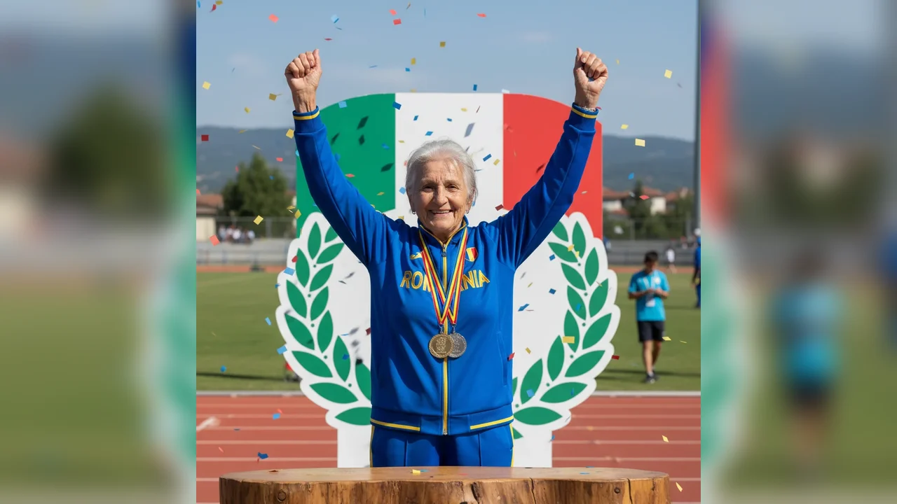 Paraschiva Borș, medalii de AUR și ARGINT la European Masters