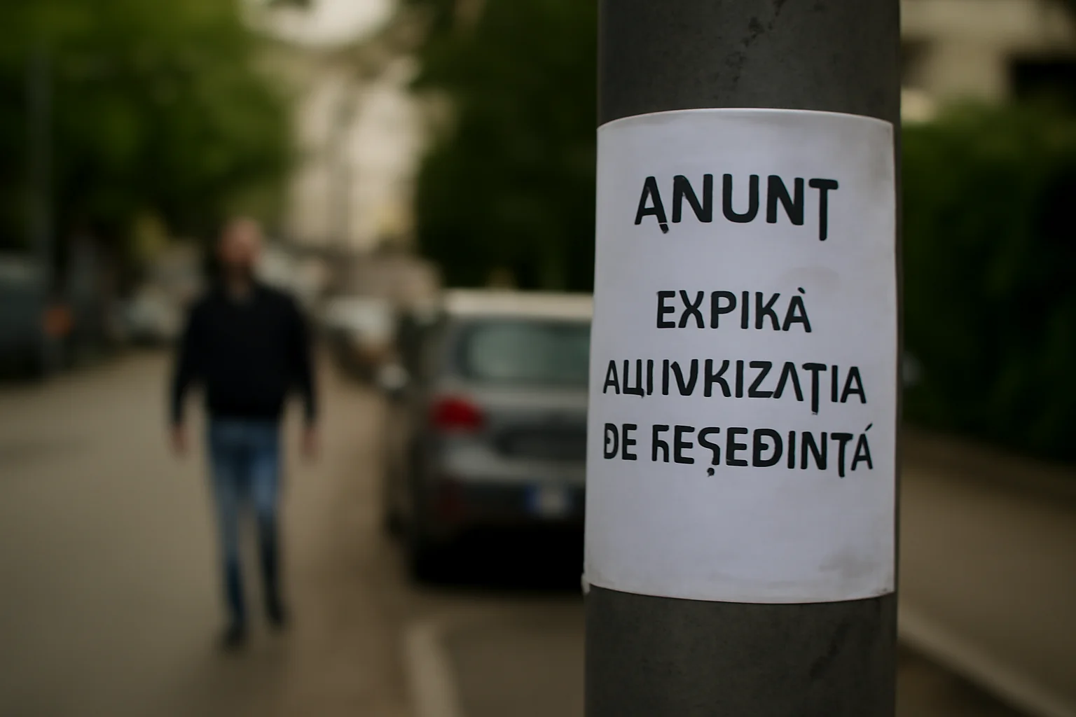 Parcări de reședință cu termen de expirare în Bistrița: anunț oficial al Primăriei