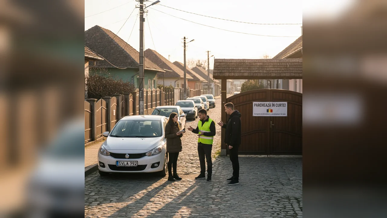Parchează în curte! Campanie pentru proprietarii de case