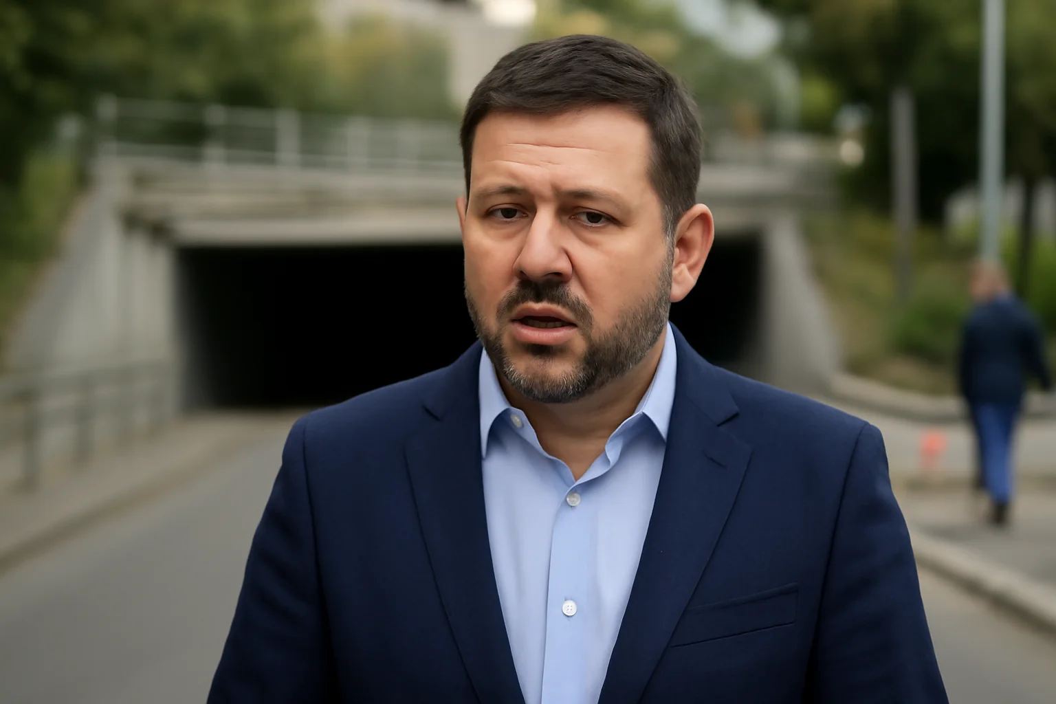 Pasajul rămâne deschis, scările rulante se închid temporar