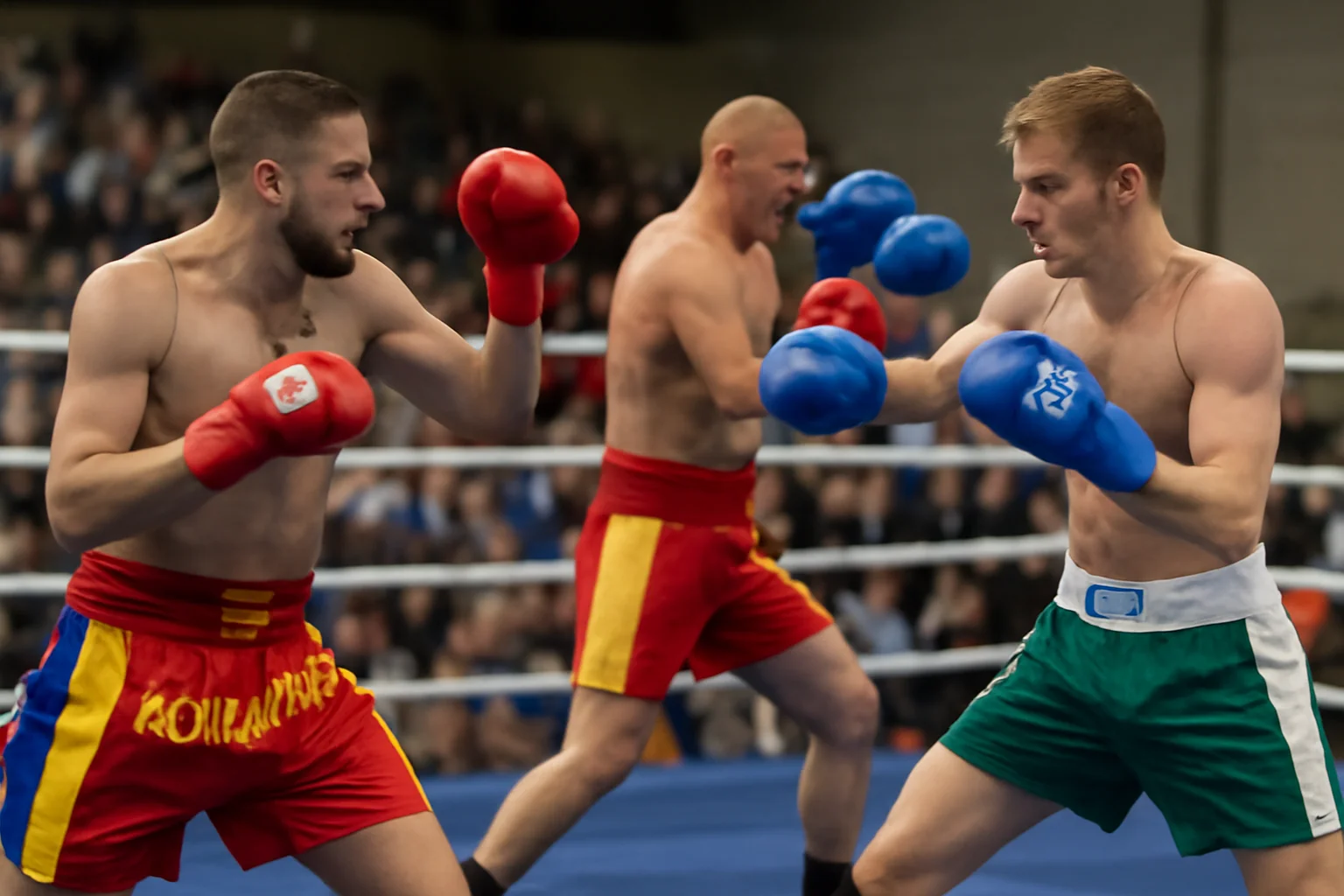 patru dueluri spectaculoase între nume de top, cu bistrițenii Sebastian Lutaniuc și Paul Danci în prim‑plan