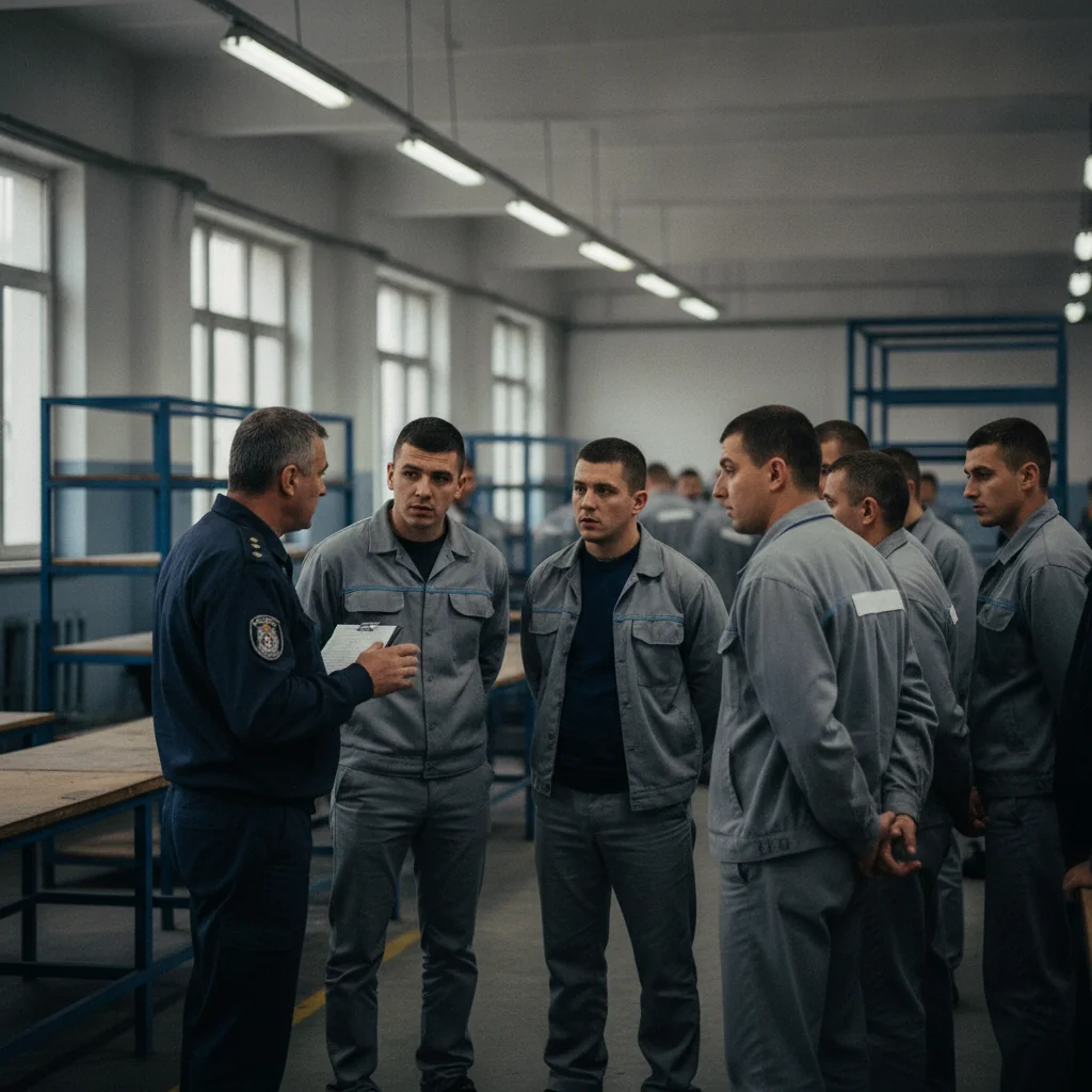 Penitenciarul Bistrița caută noi contracte de muncă pentru 60 de deținuți
