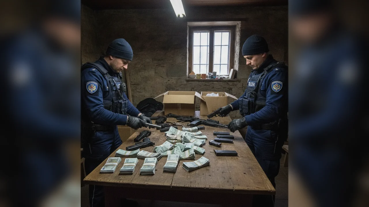 Percheziții în Petru Rareș: Euro falși și arme, doi reținuți