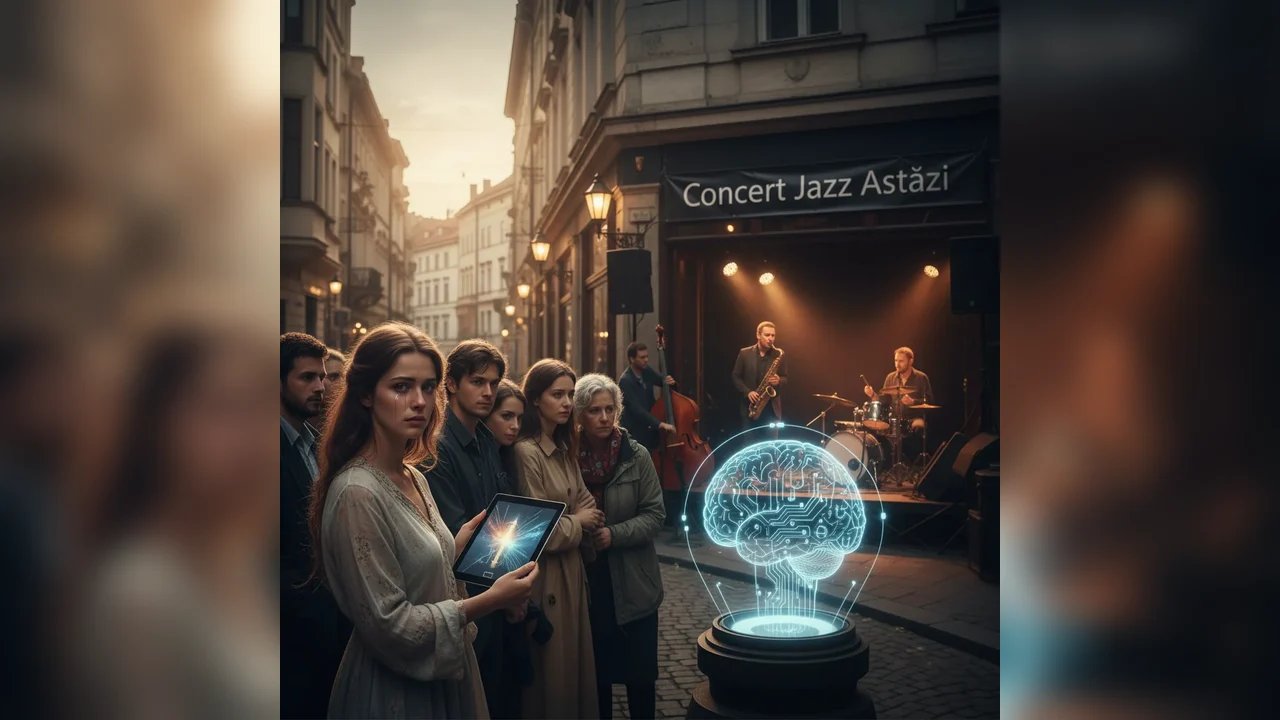 Poeme emoționante, dezvăluiri și îngrijorări despre AI, concert jazz cu Nicholas Simion astăzi