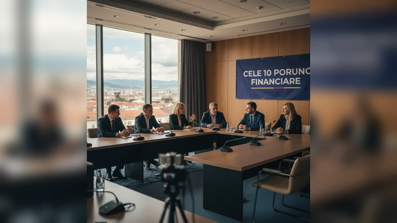 Poruncile financiare esențiale pentru bunăstarea ta financiară