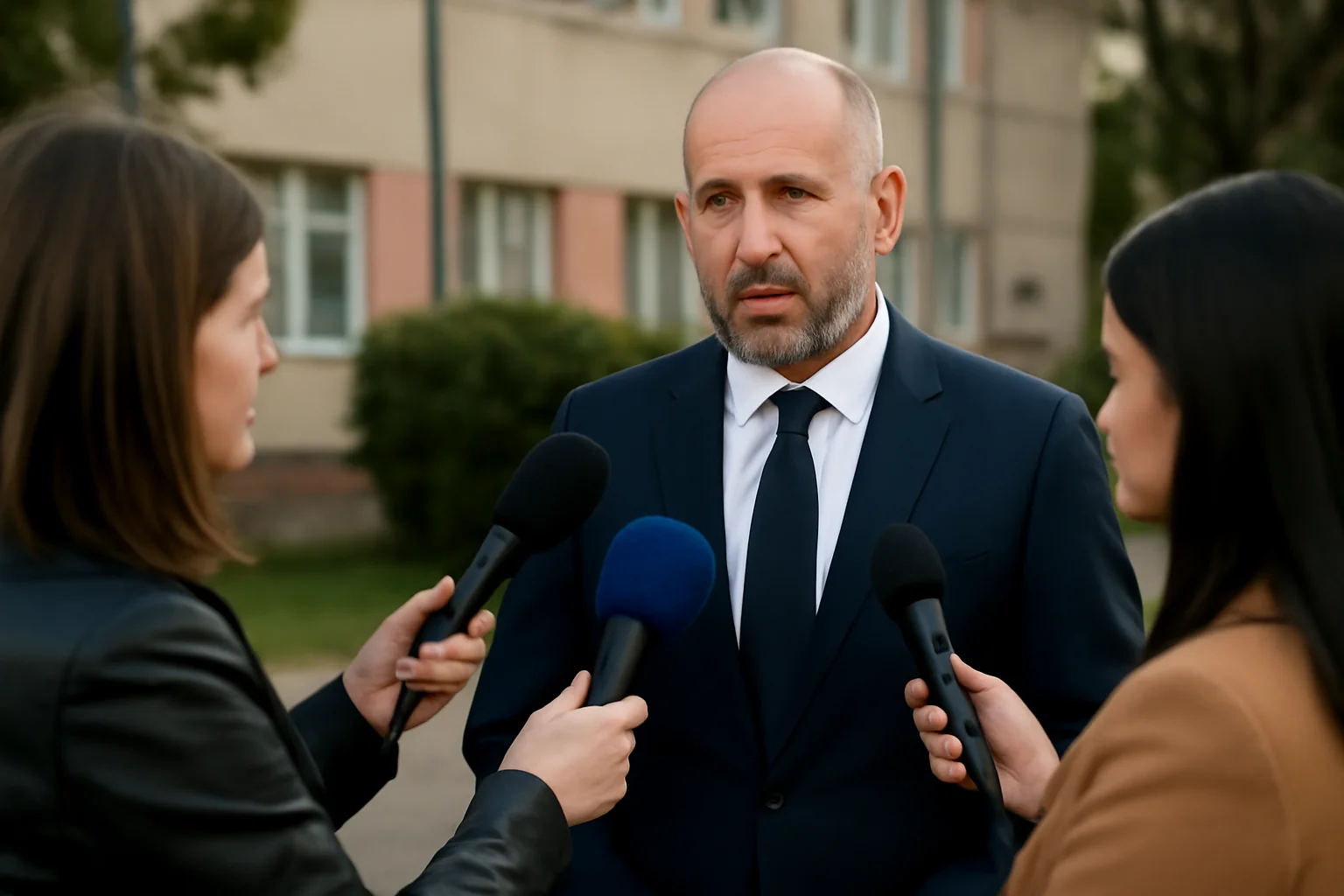 Prefectul solicită măsuri ferme după agresiunea dintre două eleve lângă Liceul Sanitar din Bistrița