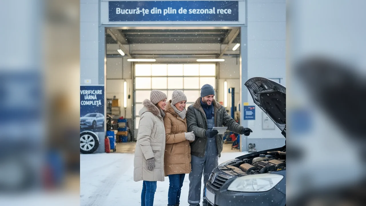 Pregătește-te pentru iarnă cu o verificare auto completă și sigură!