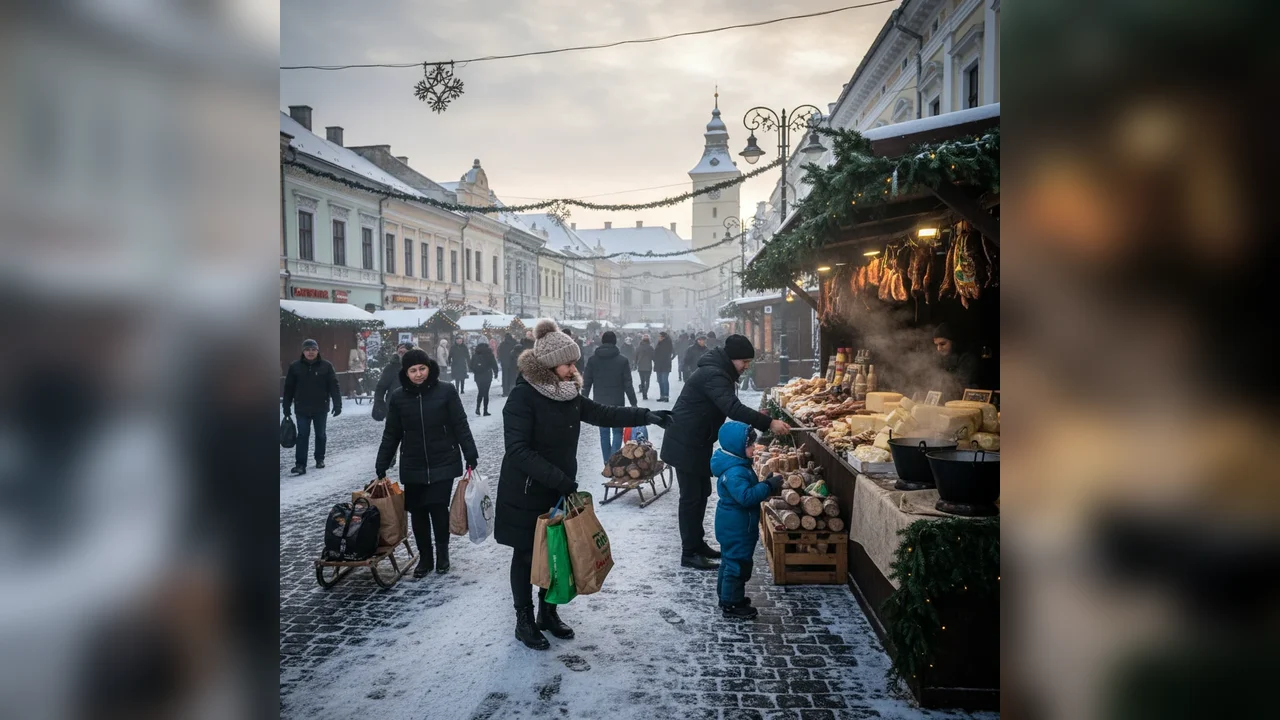 Pregătiri de iarnă în Bistrita: recomandări practice pentru 24 decembrie 2025
