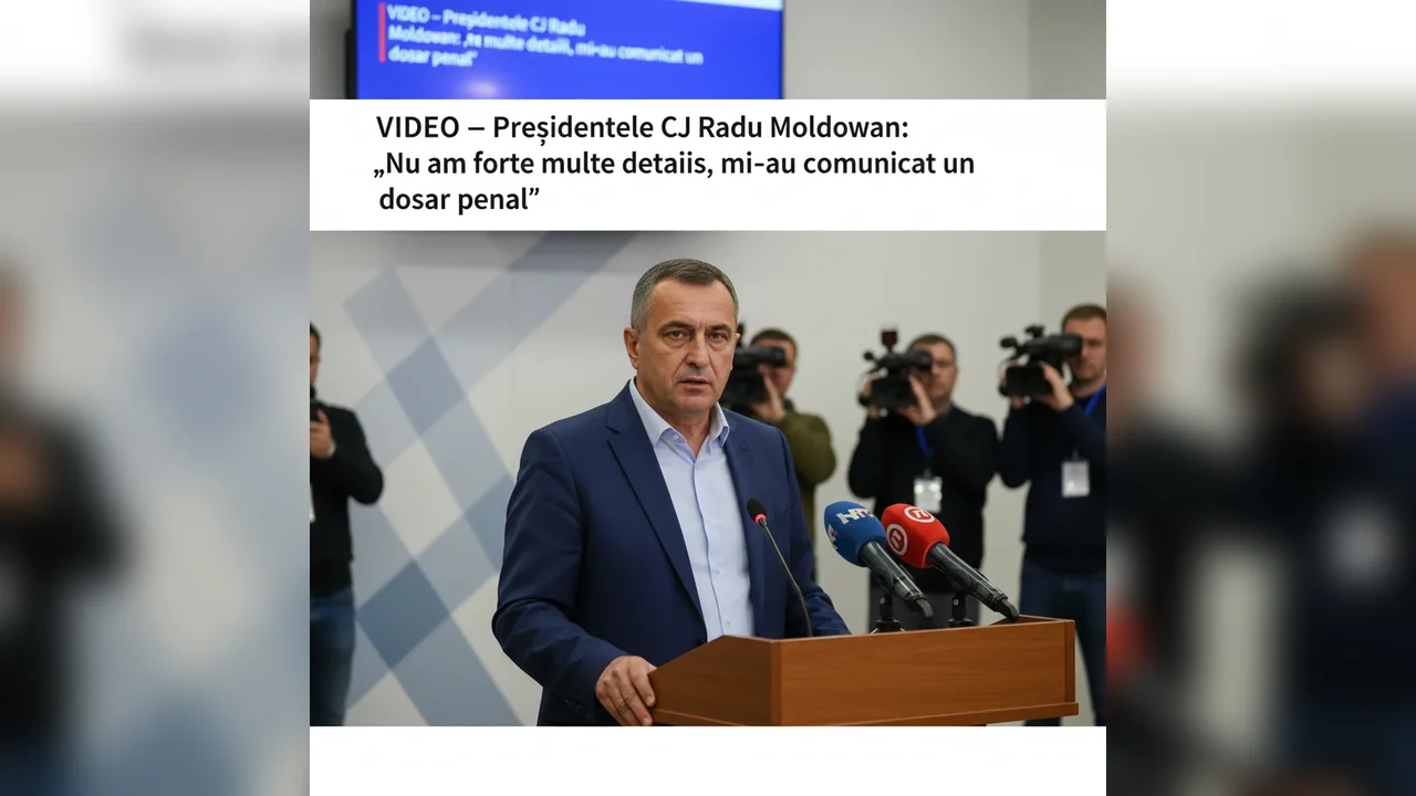 Președintele CJ Radu Moldovan dezvăluie detalii despre dosarul penal