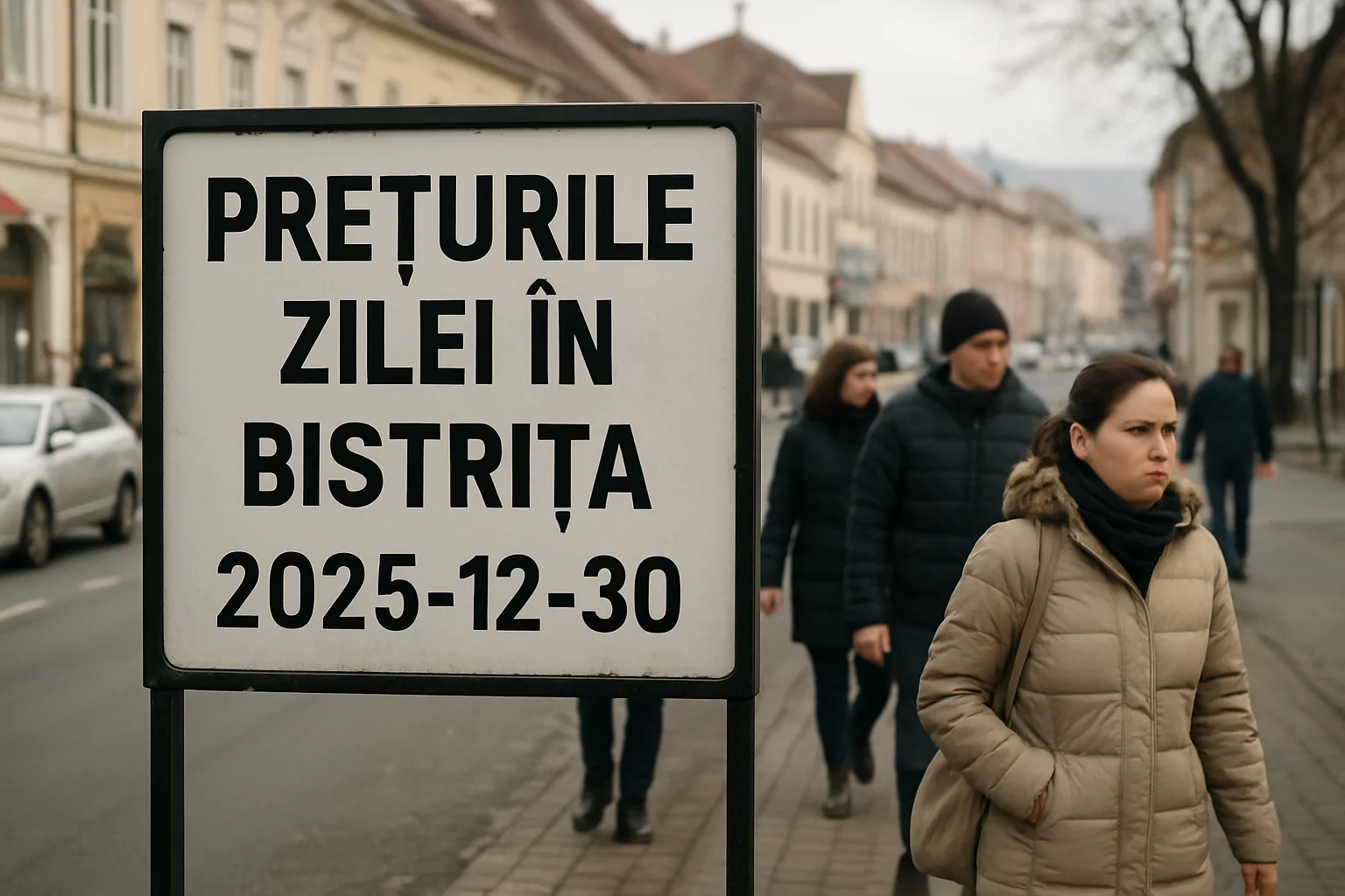 Prețurile zilei în Bistrița – 2025-12-30