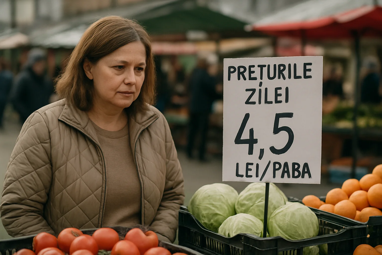 Prețurile zilei în România – 2026-03-18