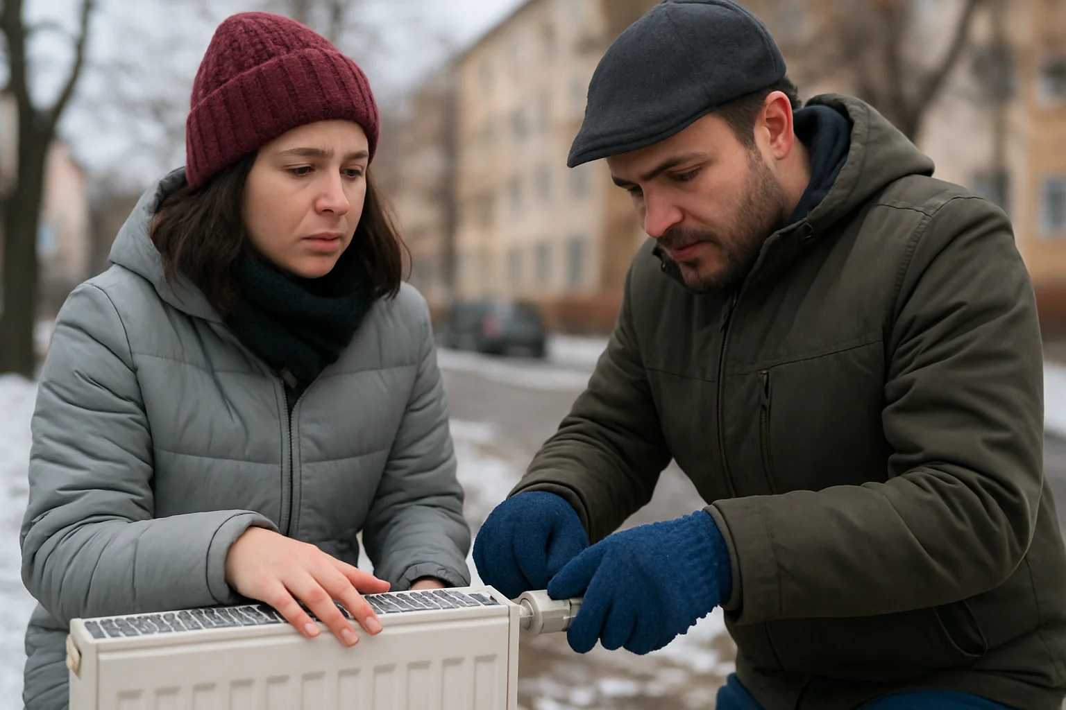 Prevenirea problemelor casnice pe timp de iarnă în Bistrița