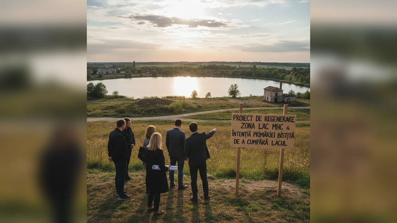 Primăria Bistrița vizează cumpărarea Lacului MHC după aprobarea proiectului de regenerare