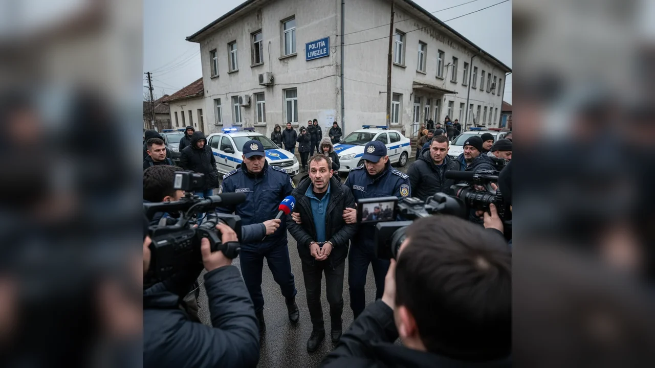 Primarul din Livezile, reținut pentru multiple acuzații, inclusiv viol – știri locale importante
