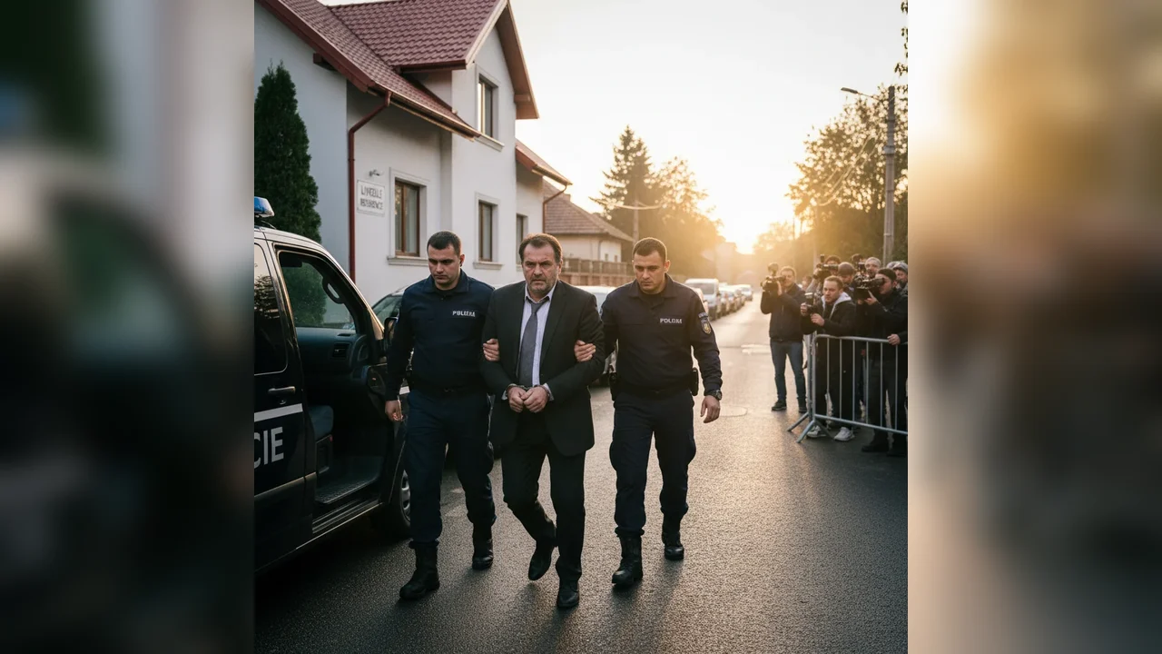 Primarul suspendat din Livezile, plasat în arest la domiciliu la Bistrița, cu brățară electronică