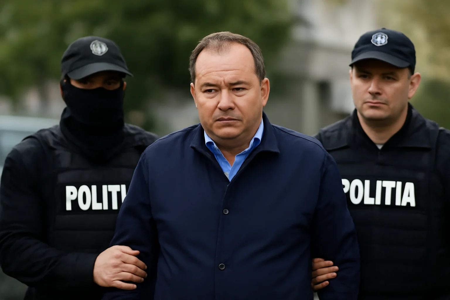 Primarul suspendat din Livezile, plasat în arest la domiciliu la Bistrița