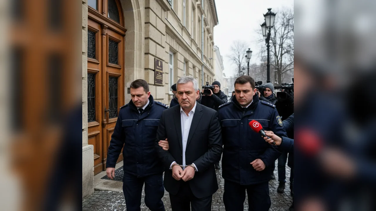 Primarul suspendat din Livezile rămâne în arest preventiv de sărbători, decizie confirmată la Bistrița