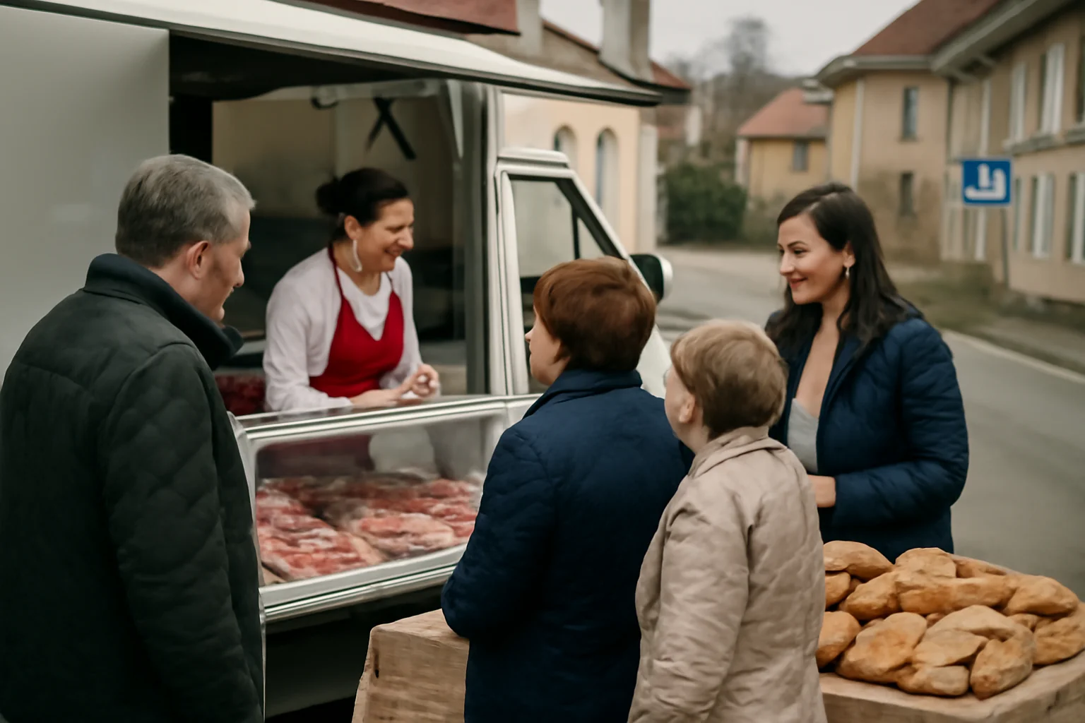 Produsele tradiționale de la Carmangeria lui Ghiță și Delice Pan, disponibile acum în Năsăud și Maieru