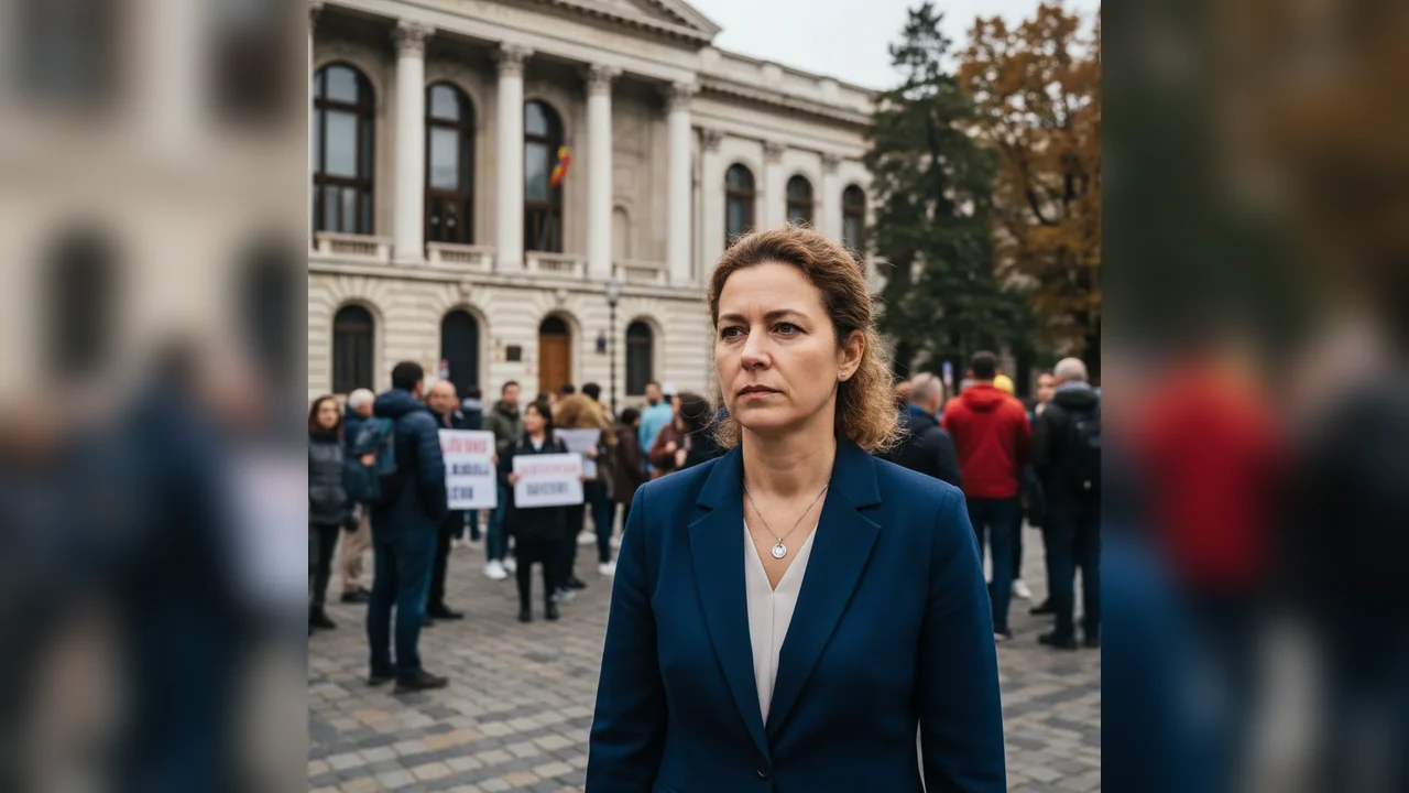 Profesoara de Geografie Cristina Rusu dezvăluie experiența sa directă cu corupția din justiție