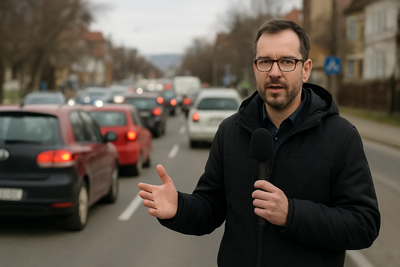 Prognoza traficului și recomandări pentru șoferii din Bistrița în 21 februarie 2026