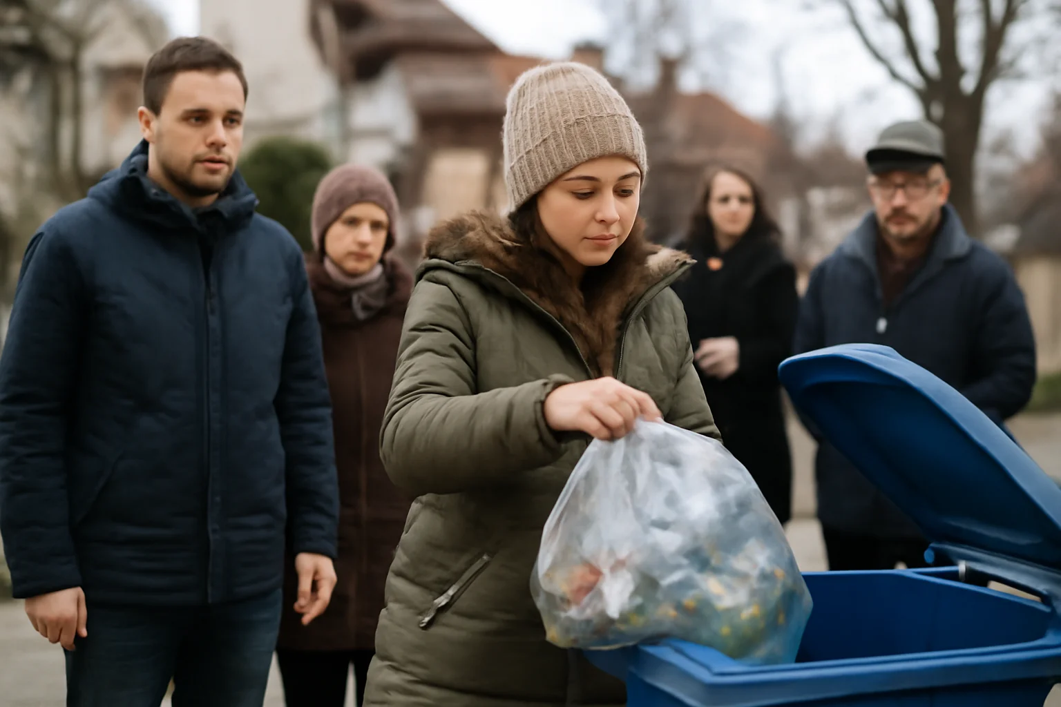 Program nou de colectare a deșeurilor reciclabile în Bistrița pentru februarie 2026