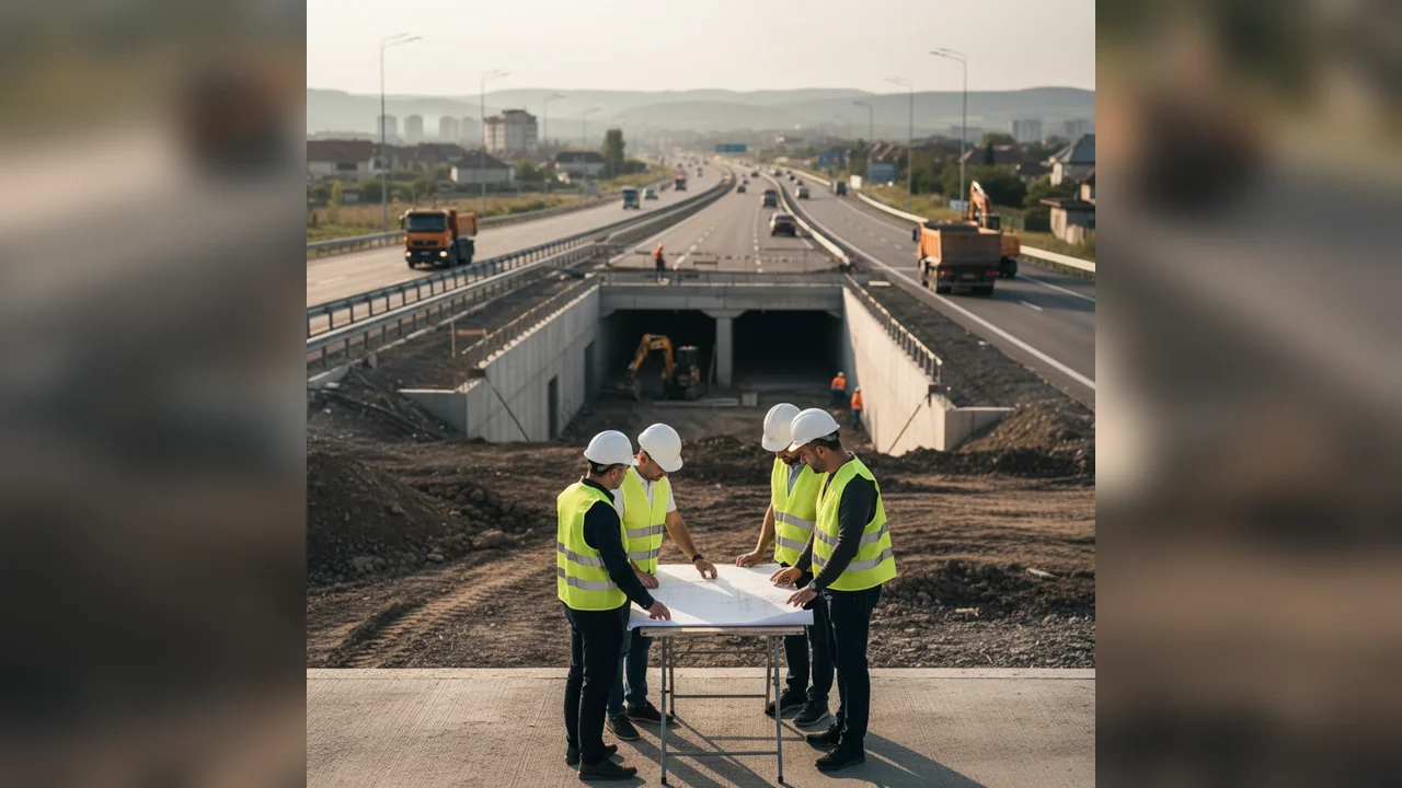 Proiecte reabilitare centura Bistriței și pasaje subterane actualizate