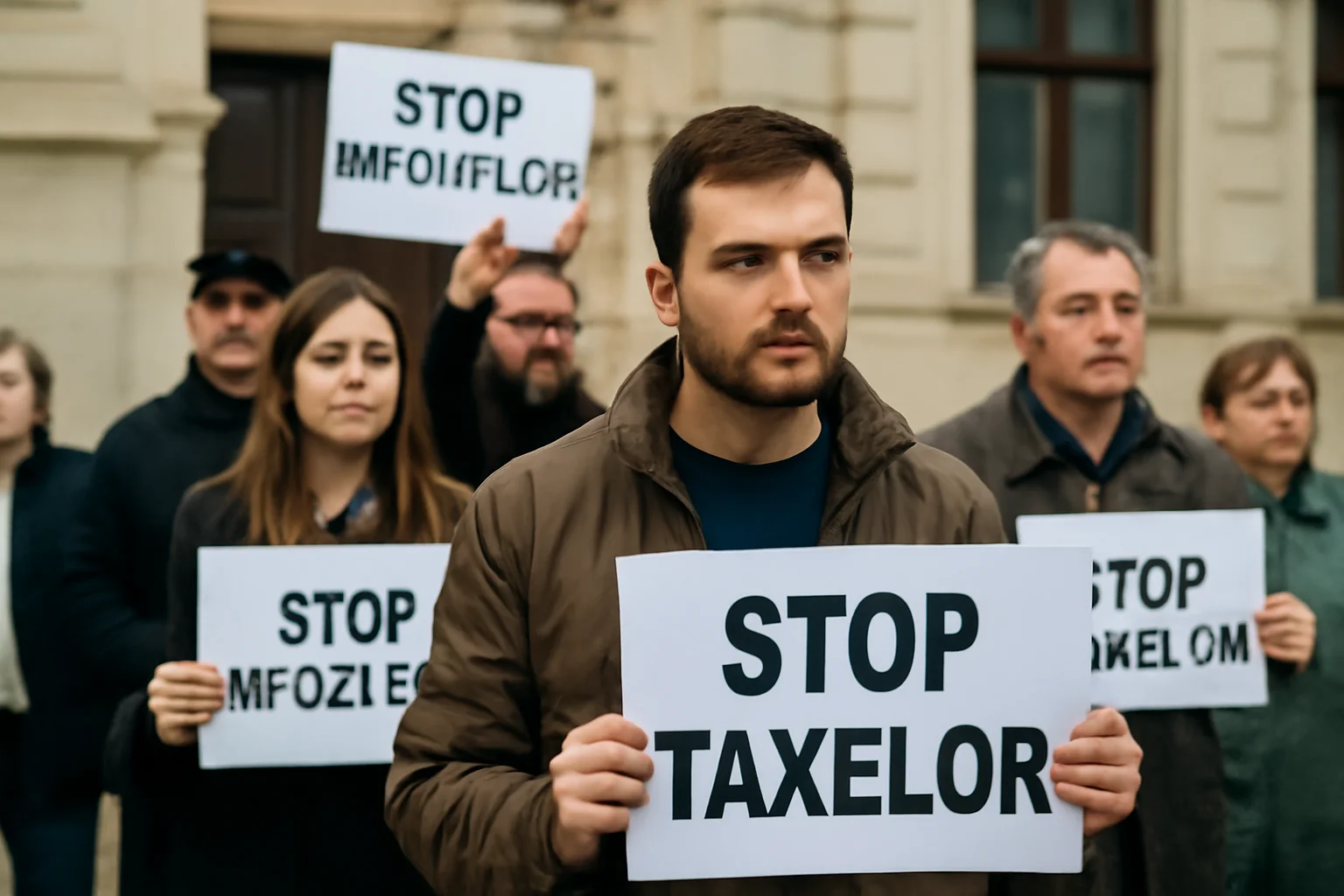 Protest față de taxele locale anunțat la Primăria Bistrița pentru 27 ianuarie 2026