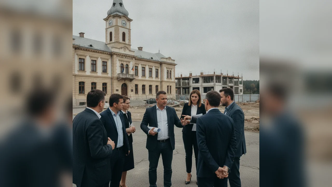 Prundu Bârgăului: Campus școlar finalizat, finanțare PNRR blocată