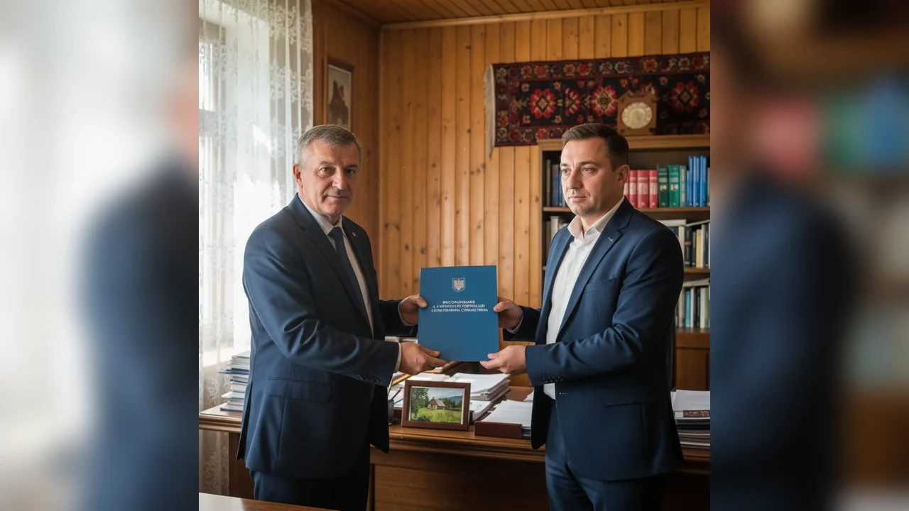 Recomandare a Avocatului Poporului către primarul comunei Parva, menționată oficial la Bistrița