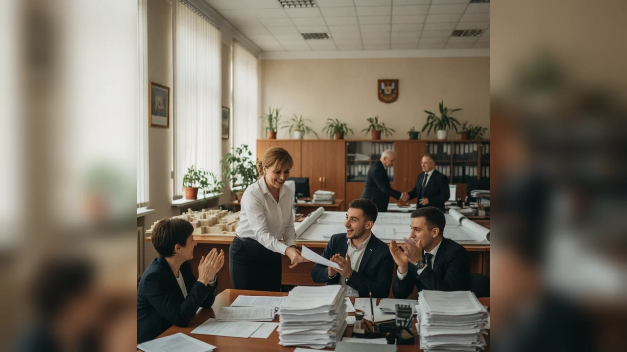 Salarii majorate la Primăria Bistrița pentru angajați și arhitectul-șef