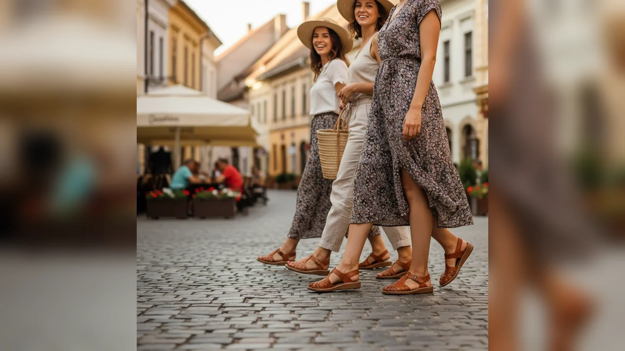 Sandale damă din piele: 5 pași pentru un farmec autentic
