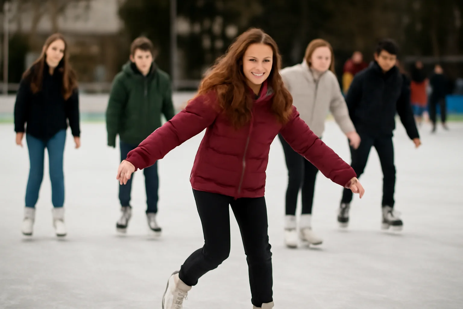 Săptămâna ALTFEL oferă acces gratuit elevilor la patinoar în orașul nostru