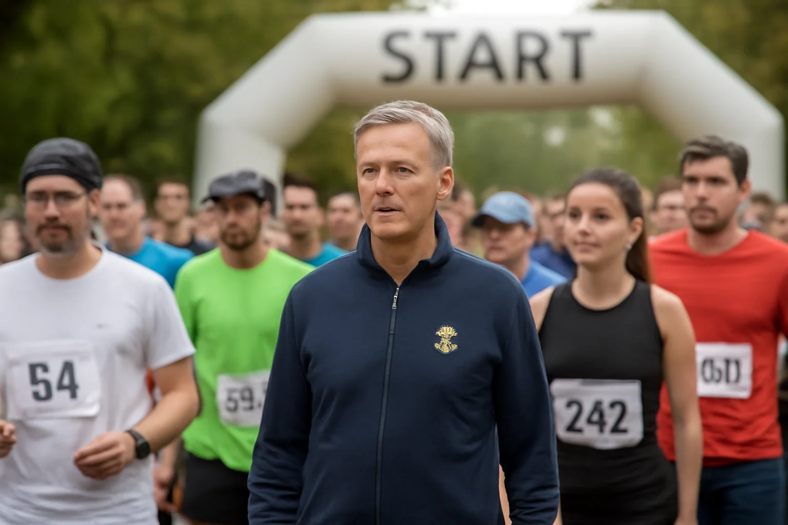 Semimaraton EROILOR Invinctus cu peste 2000 de alergători la START