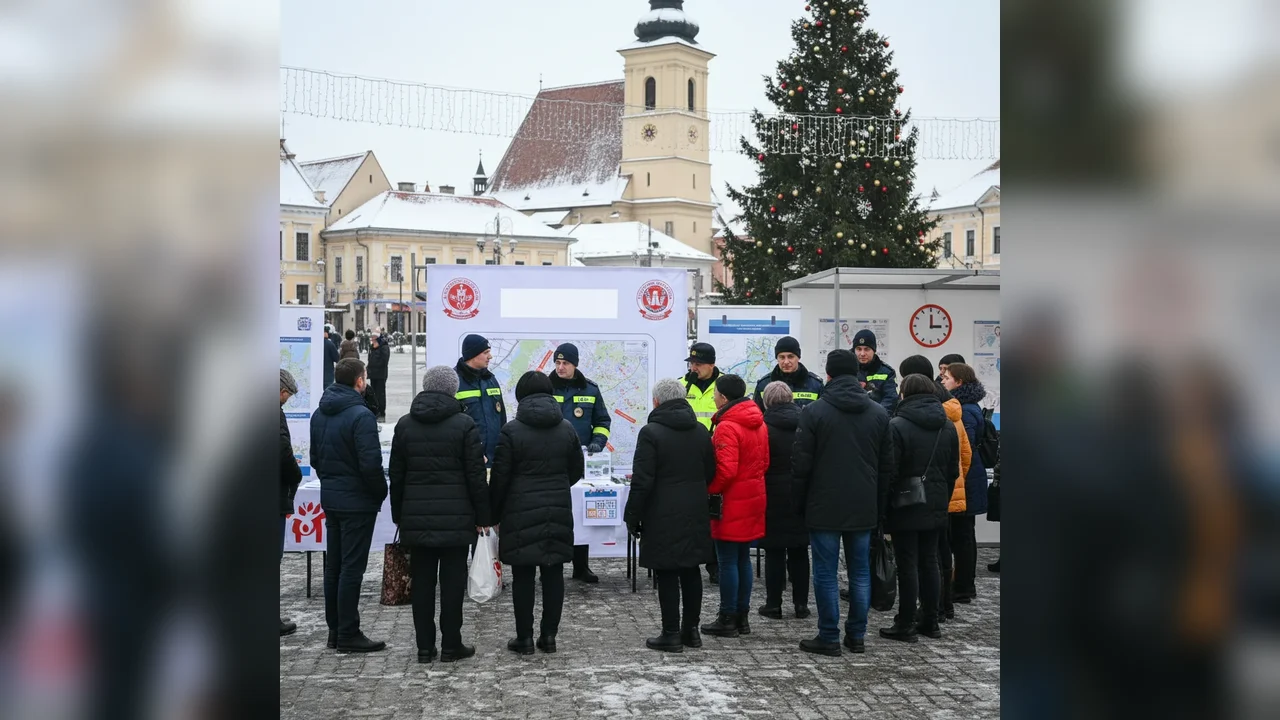 Servicii publice, intervenții și recomandări pentru locuitorii din Bistrița — 24 decembrie 2025