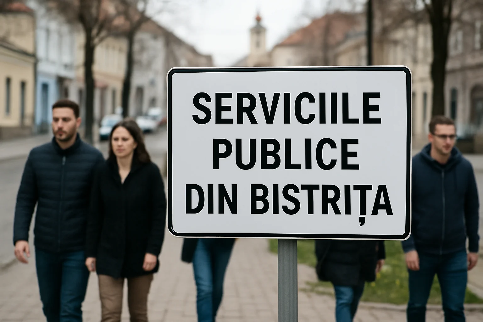 Serviciile publice din Bistrița în prim plan, 2026-04-09