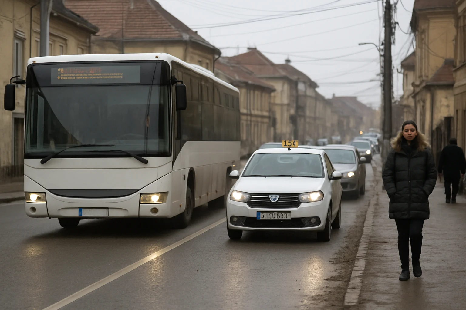 Situația actuală a infrastructurii de transport în Bistrița – 26 ianuarie 2026