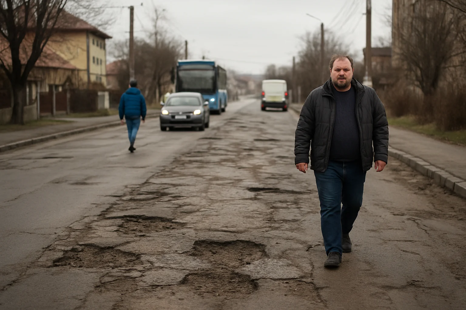 Situația actuală a infrastructurii rutiere din Bistrița – 2026-01-25
