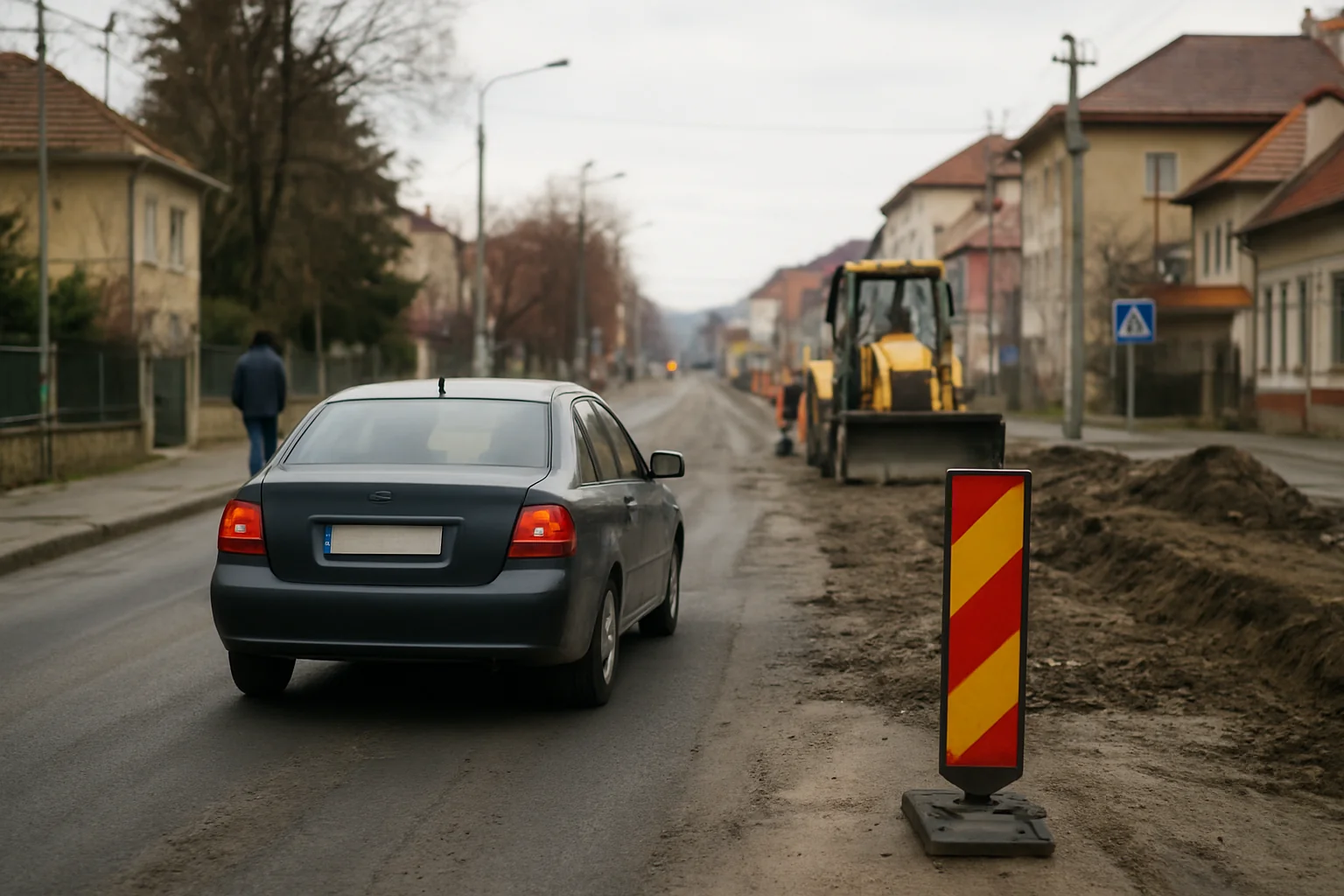 Situatia actuală a infrastructurii rutiere din Bistrița: planuri și provocări pentru 2026