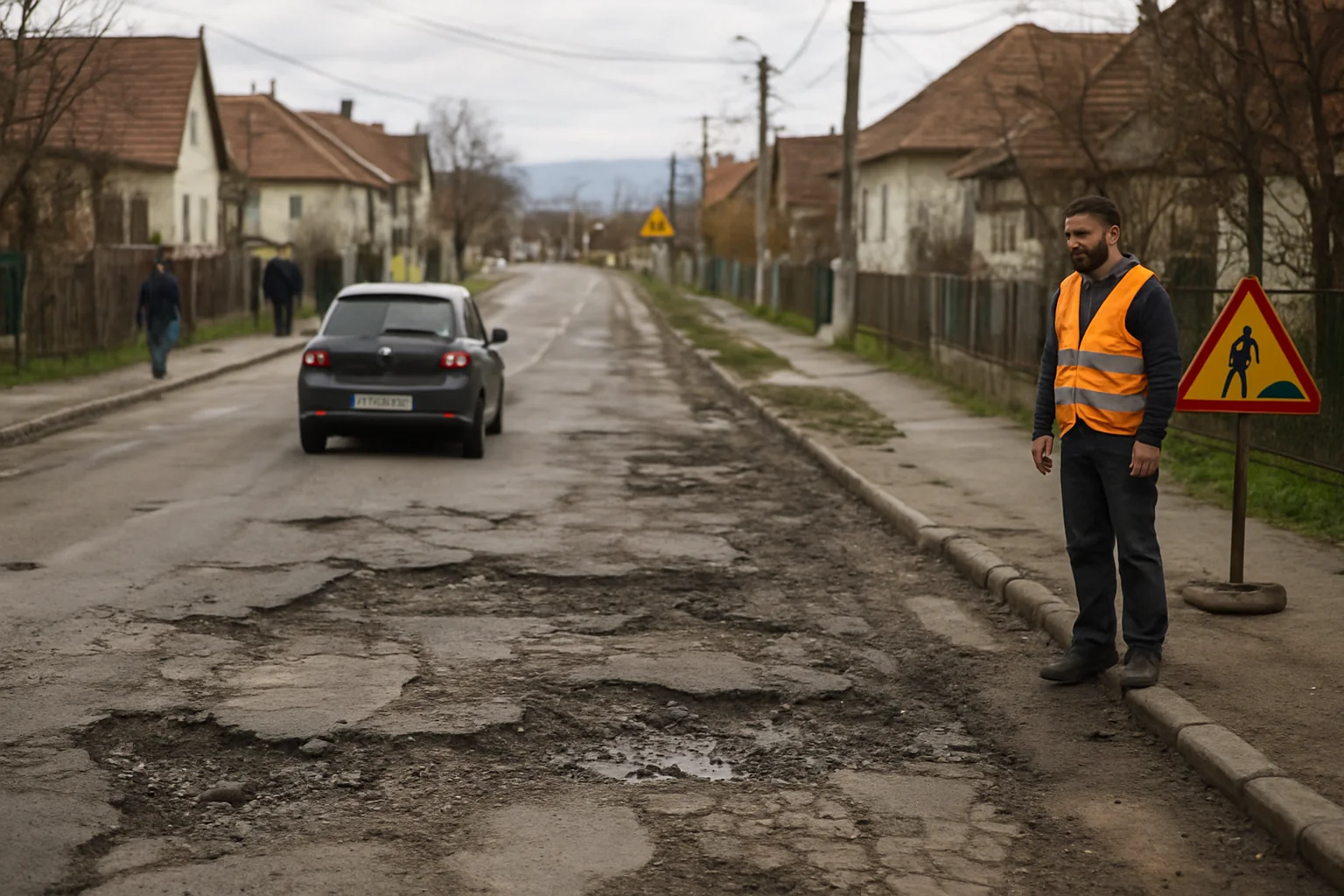 Situația actuală a infrastructurii rutiere din Bistrița: provocări și perspective