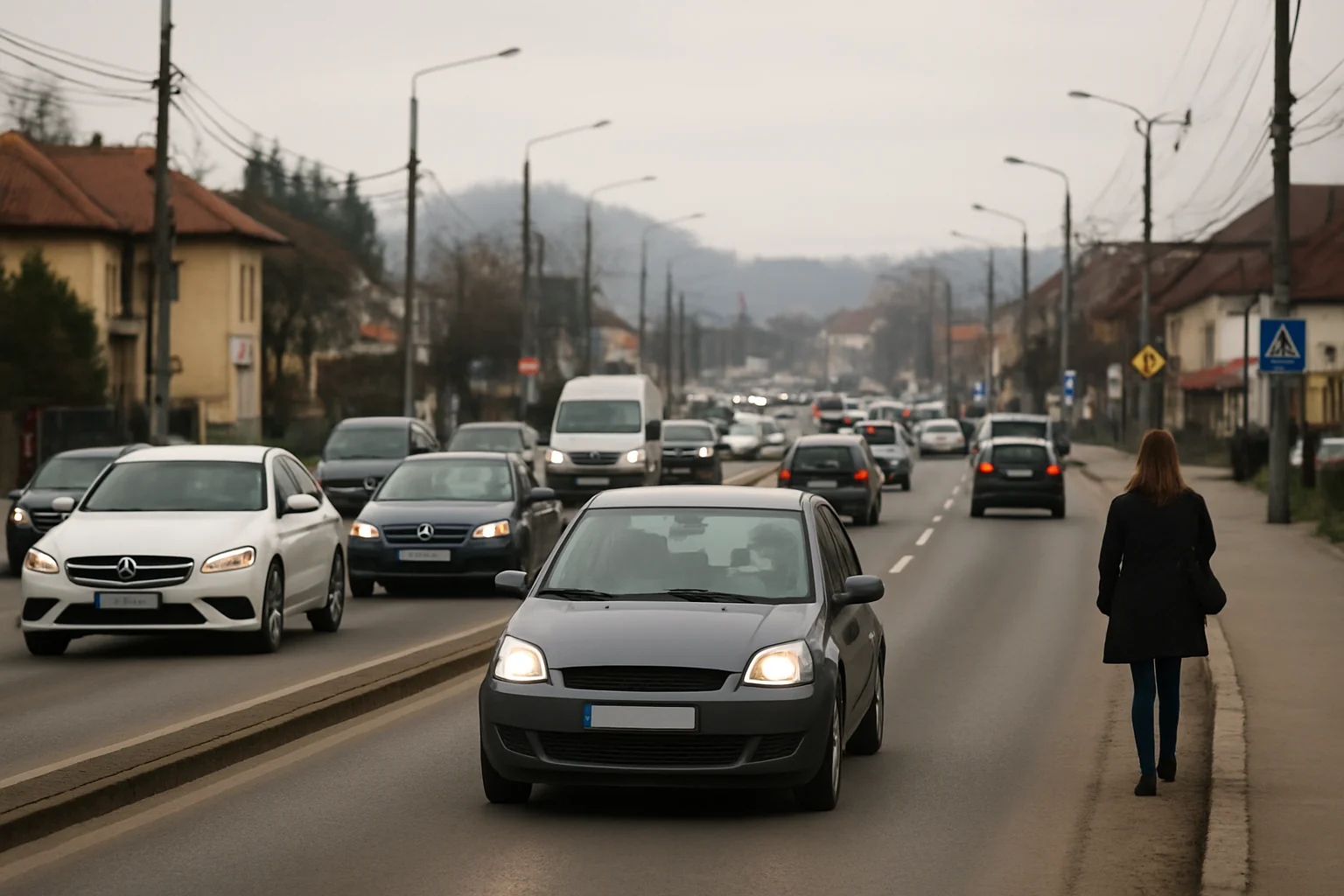 Situația actuală a traficului și a infrastructurii în Bistrița – 3 martie 2026