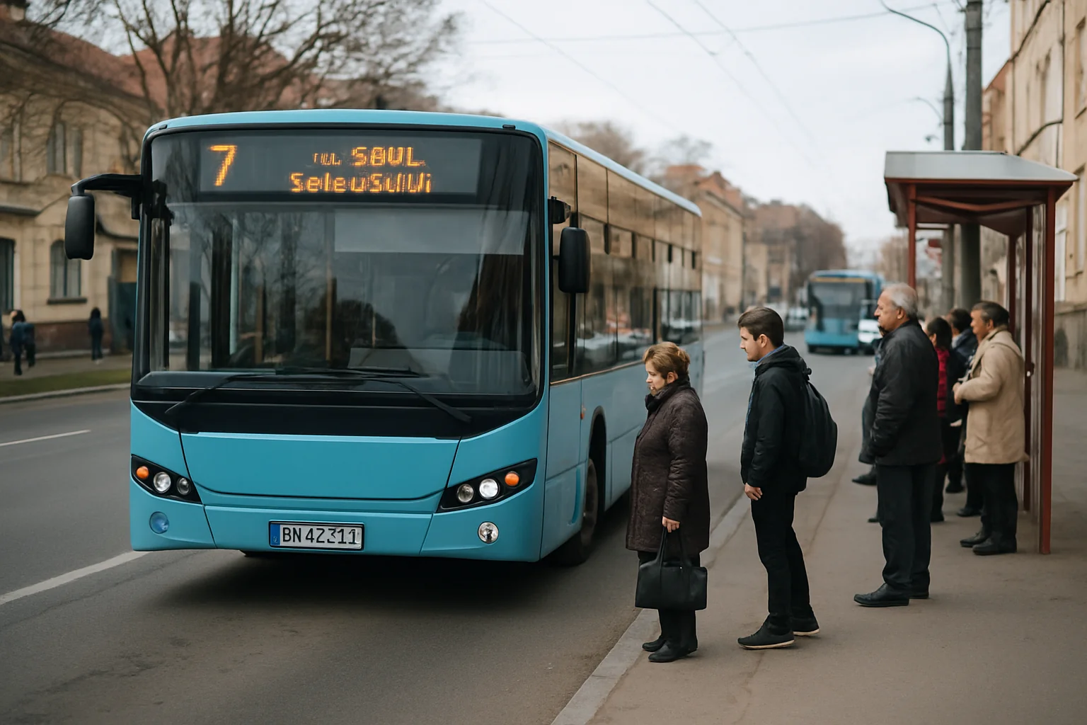 Situația actuală a transportsului în Bistrița la început de 2026