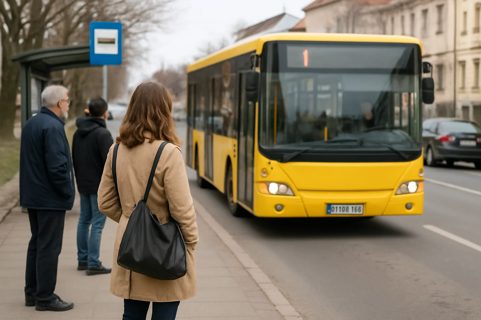 Situația actuală a transportului public în Bistrița - 2026-03-25