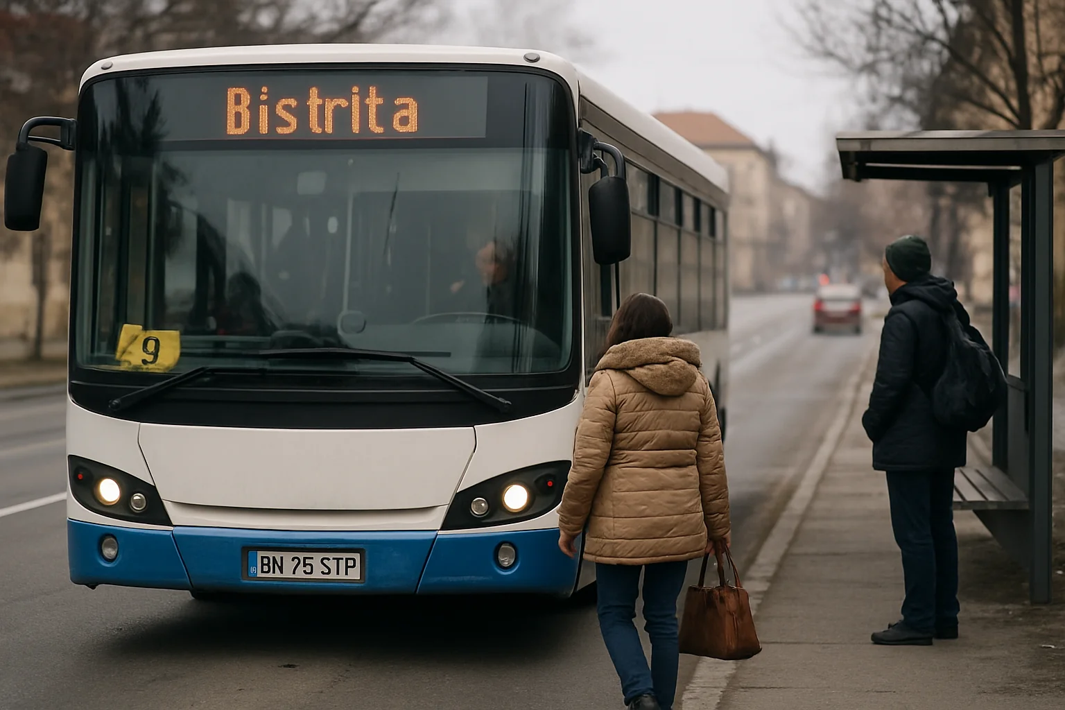 Situația actuală a transportului public în Bistrița – 24 ianuarie 2026