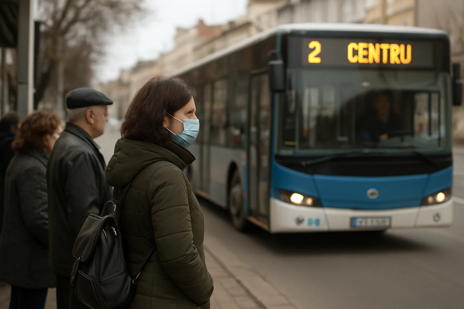 Situația actuală a transportului public în Bistrița: ce trebuie să știe locuitorii