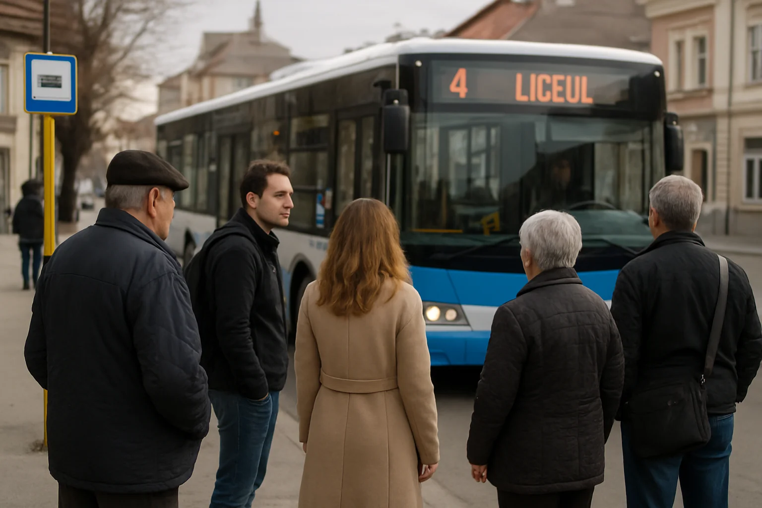 Situația actuală a transportului public în Bistrița: ce trebuie să știți (2026-03-13)