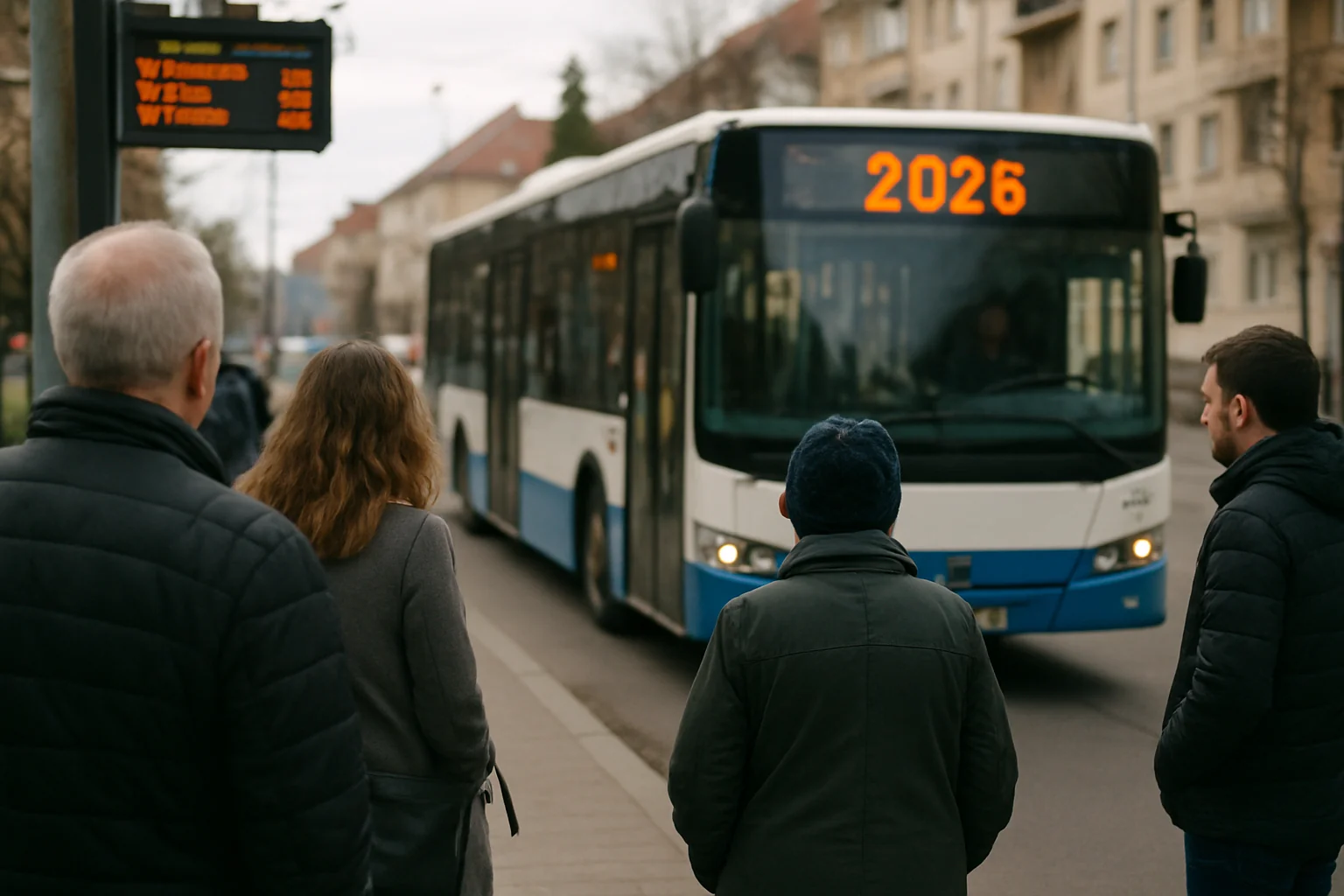 Situația actuală a transportului public în Bistrița – martie 2026