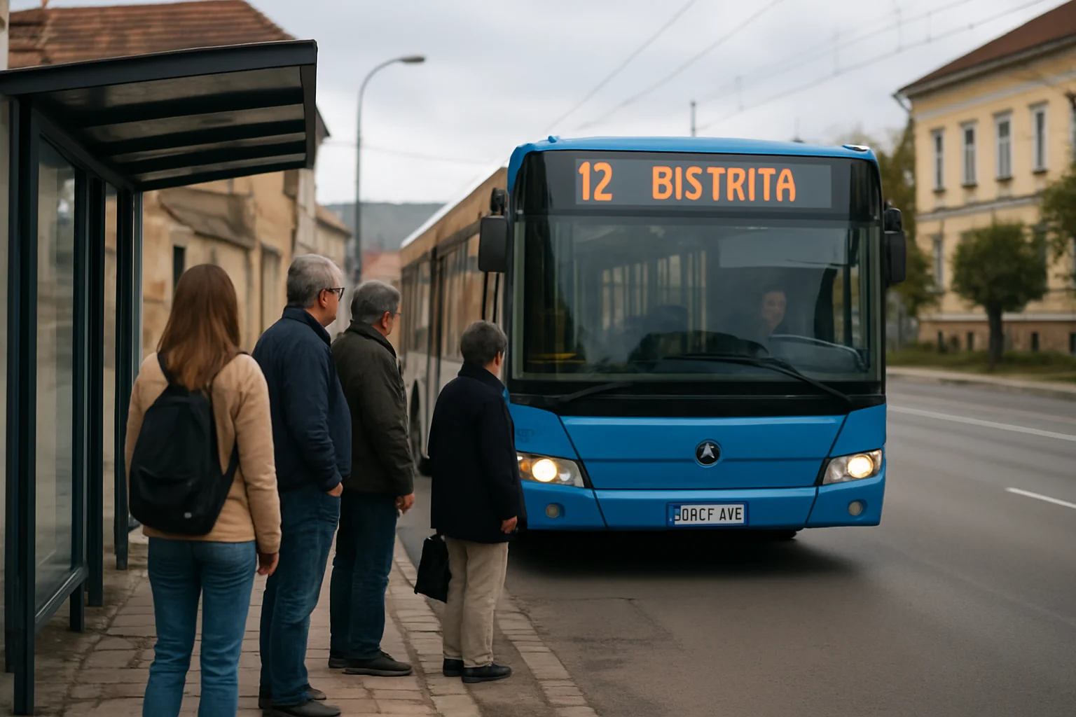 Situația actuală a transportului public în Bistrița – perspective și planuri pentru 2026