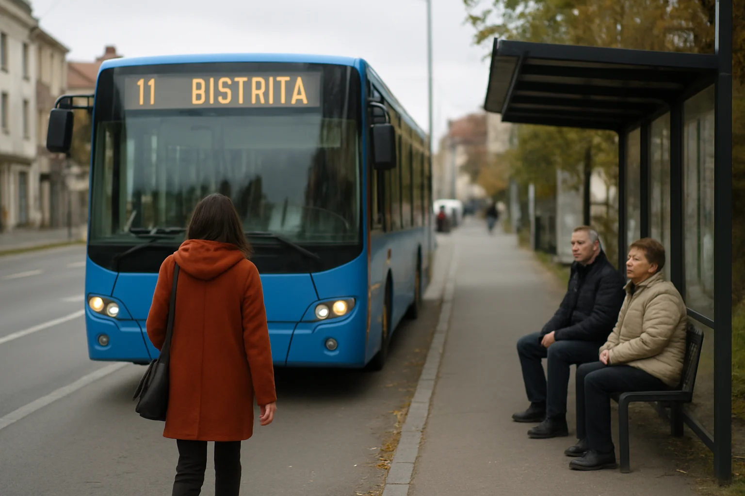 Situația actuală a transportului public în Bistrița – perspective și provocări