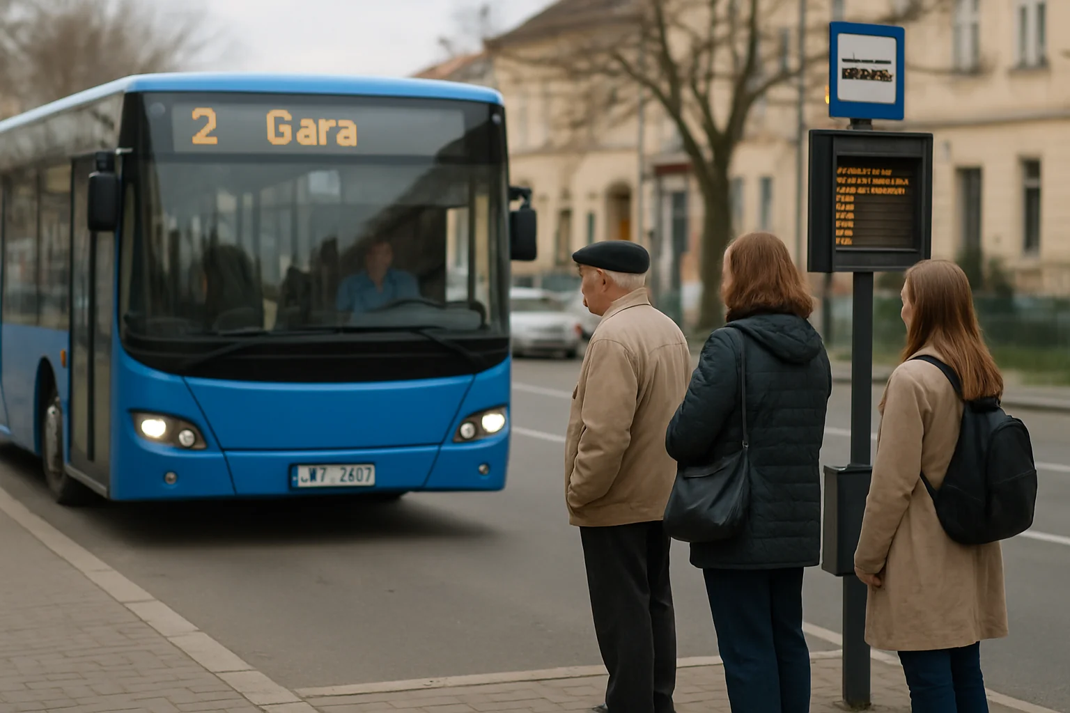 Situația actuală a transportului public în Bistrița: provocări și direcții de dezvoltare